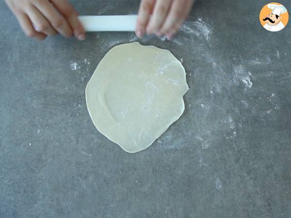 Tortillas de trigo caseras (para tacos y fajitas) - Preparación paso 2