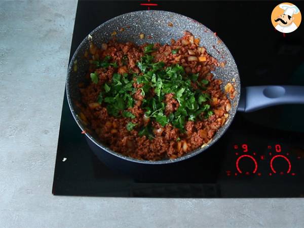 Pastel de carne francés (Hachis Parmentier) - Preparación paso 2