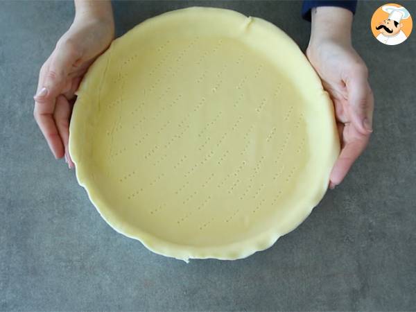 Tartaleta de naranja - Preparación paso 1