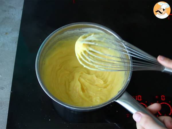 Tartaleta de naranja - Preparación paso 2