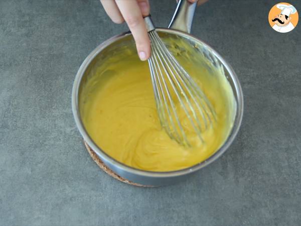 Tartaleta de naranja - Preparación paso 3