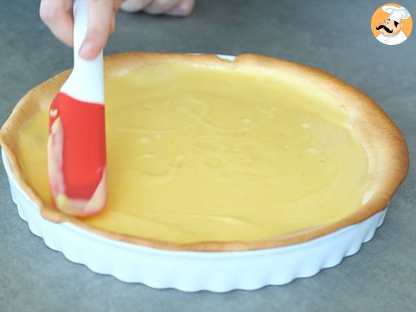 Tartaleta de naranja - Preparación paso 4