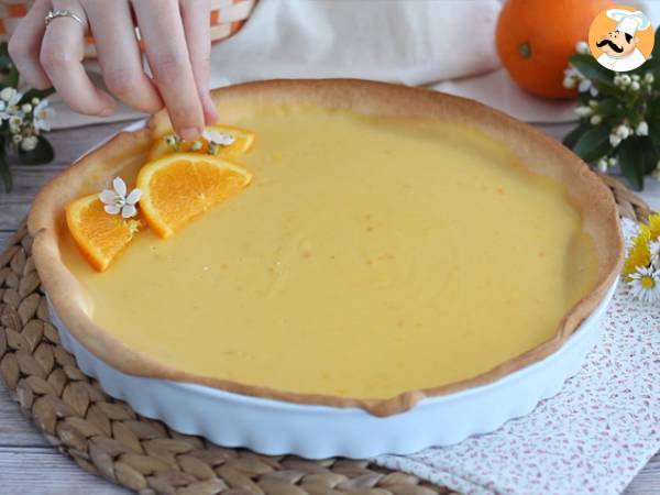 Tartaleta de naranja - Preparación paso 5
