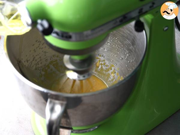 Salsa muselina (mousseline) - Preparación paso 2