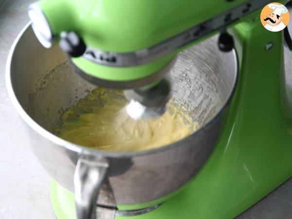 Salsa muselina (mousseline) - Preparación paso 3