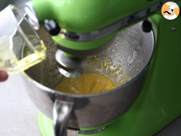 Espárragos con salsa muselina - Preparación paso 3