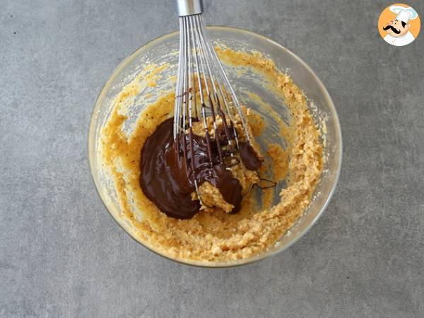 Tartaleta de pera y chocolate - Preparación paso 2