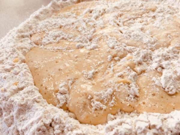 Rosca de Pascua Argentina - Preparación paso 2