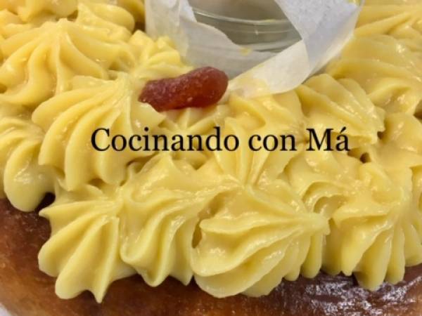 Rosca de Pascua Argentina - Preparación paso 6