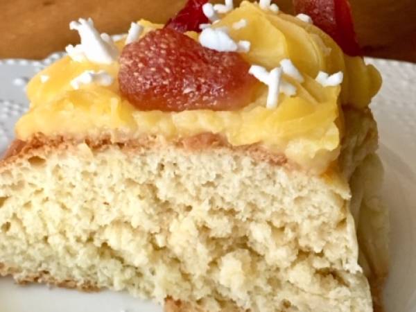 Rosca de Pascua Argentina - Preparación paso 7