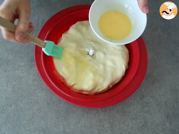 Torta de manzana y canela - Preparación paso 6