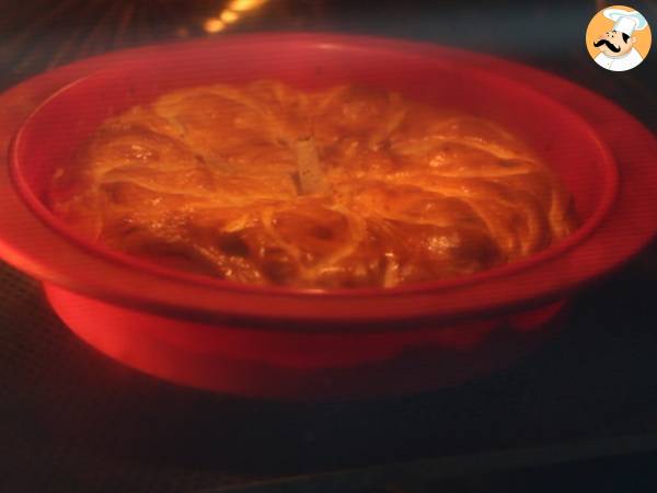 Torta de manzana y canela - Preparación paso 7