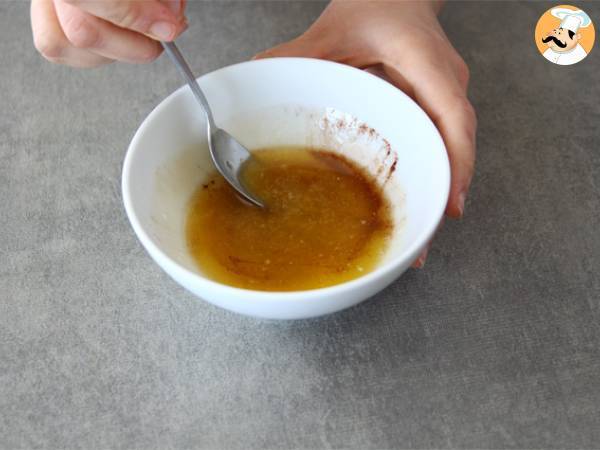 Manzanas asadas con canela - Preparación paso 1