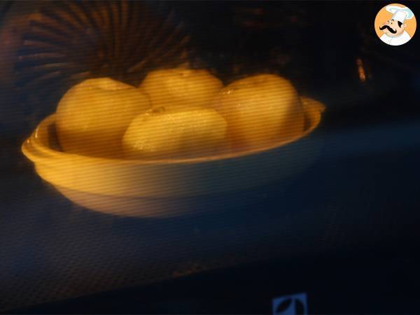 Manzanas asadas con canela - Preparación paso 4