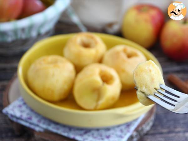 Manzanas asadas con canela - Preparación paso 5