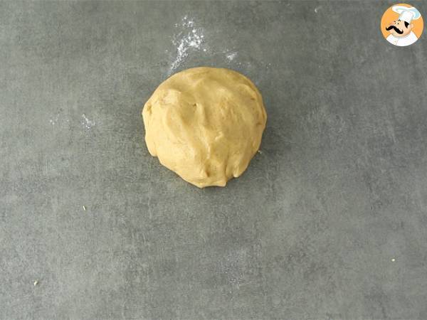 Cookies de vainilla con huevos de Pascua - Preparación paso 1