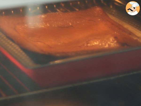 Brownie con restos de chocolate de Pascua - Preparación paso 3