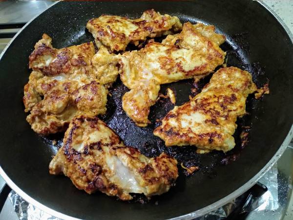 Pollo tikka masala {tradicional receta india} - Preparación paso 2