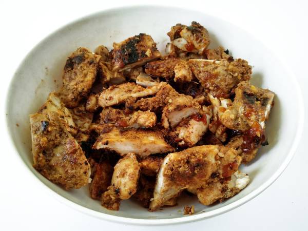 Pollo tikka masala {tradicional receta india} - Preparación paso 5