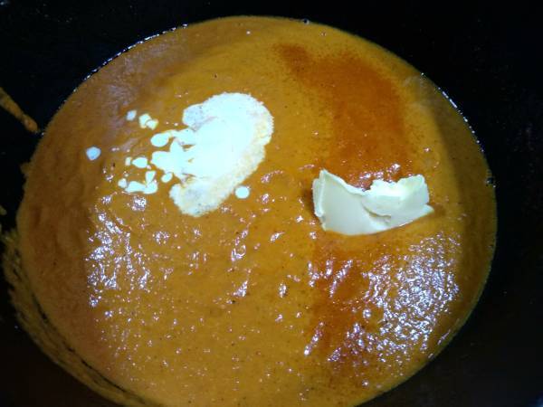 Pollo tikka masala {tradicional receta india} - Preparación paso 13