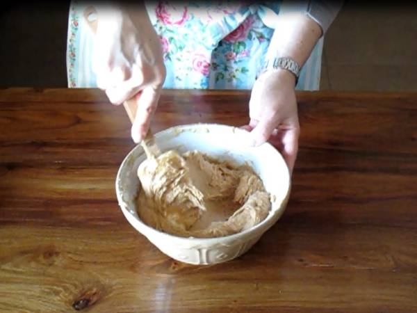 Galletas de Calabaza Especiadas - Preparación paso 2