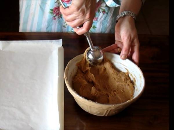Galletas de Calabaza Especiadas - Preparación paso 4