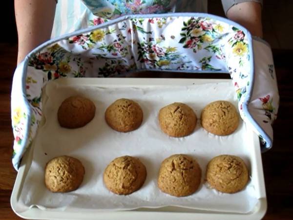 Galletas de Calabaza Especiadas - Preparación paso 5