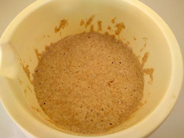 Pan sin amasado - Preparación paso 5