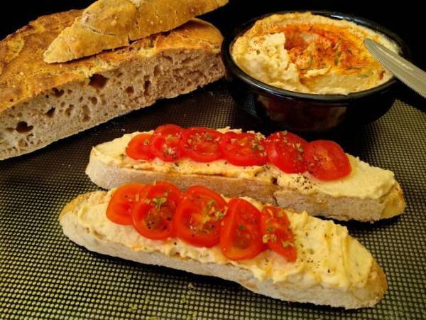 Pan sin amasado - Preparación paso 9