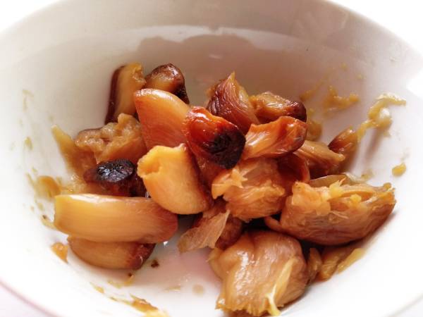 Dip de ajo asado y quesitos, sin complicaciones - Preparación paso 3