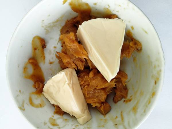 Dip de ajo asado y quesitos, sin complicaciones - Preparación paso 5