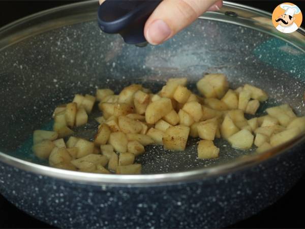 Samosas de manzana y canela - Preparación paso 1