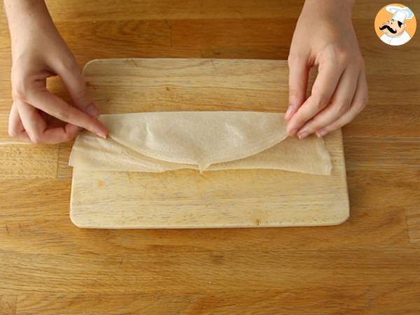 Samosas al curry - Preparación paso 2