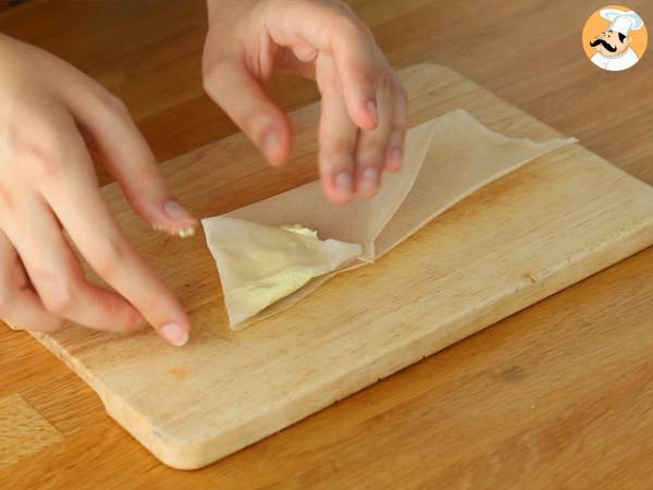 Samosas al curry - Preparación paso 3