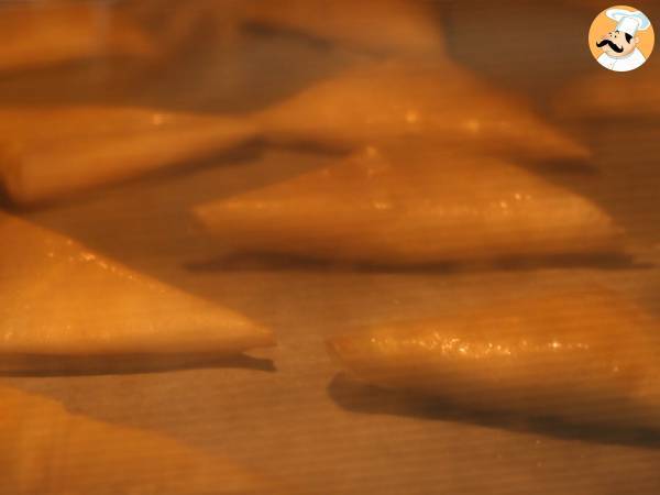 Samosas al curry - Preparación paso 5