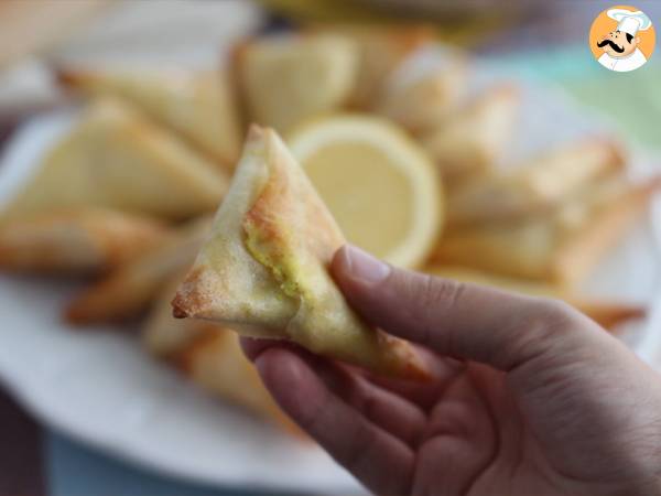 Samosas al curry - Preparación paso 6