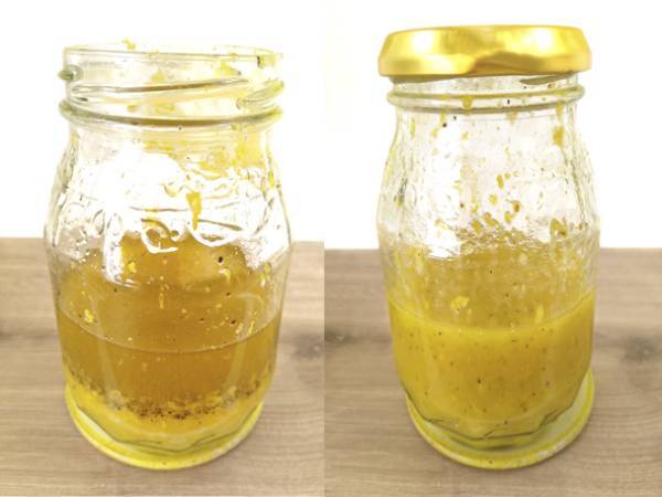 Ensalada de patata con aliño de limón - Preparación paso 1