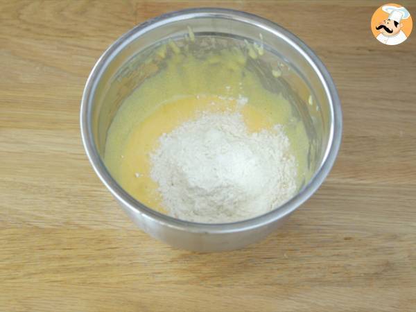 ¿Cómo hacer una crema Chiboust? - Preparación paso 2