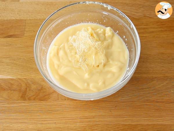 ¿Cómo hacer una crema Chiboust? - Preparación paso 4
