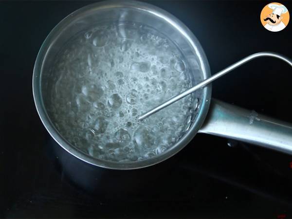 ¿Cómo hacer una crema Chiboust? - Preparación paso 5