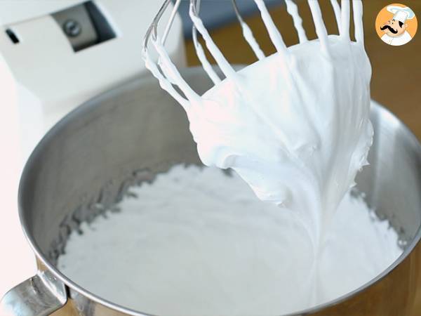 ¿Cómo hacer una crema Chiboust? - Preparación paso 7