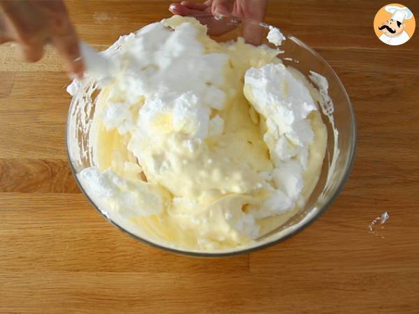 ¿Cómo hacer una crema Chiboust? - Preparación paso 8