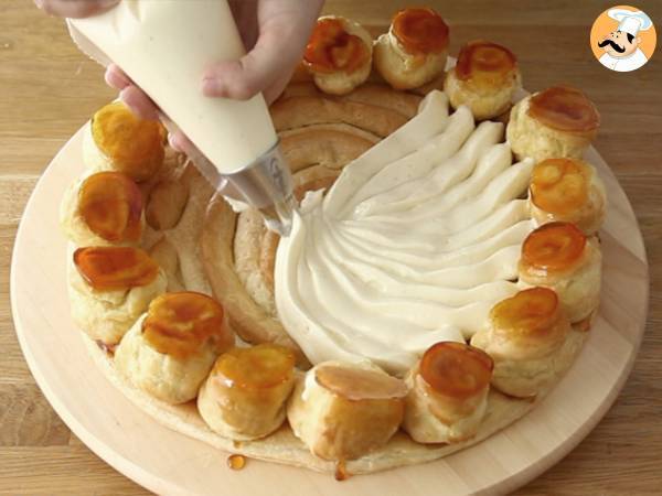 ¿Cómo hacer una crema Chiboust? - Preparación paso 9