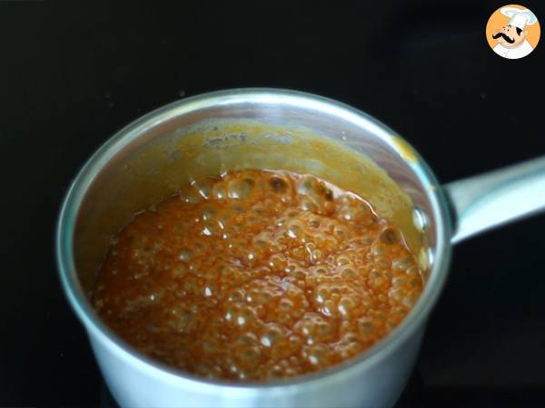 Arroz con leche y caramelo salado - Preparación paso 4