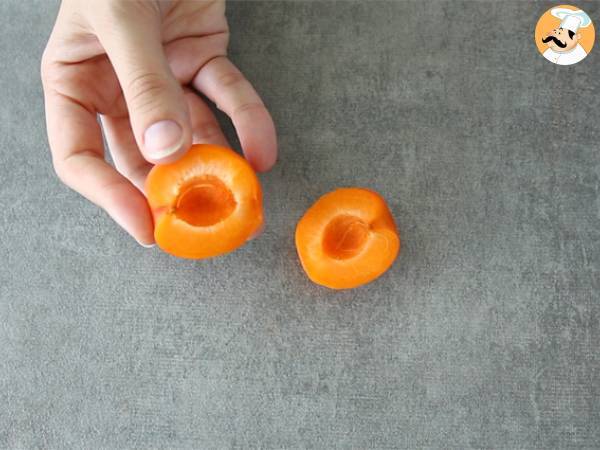 Mermelada de albaricoques casera - Preparación paso 1