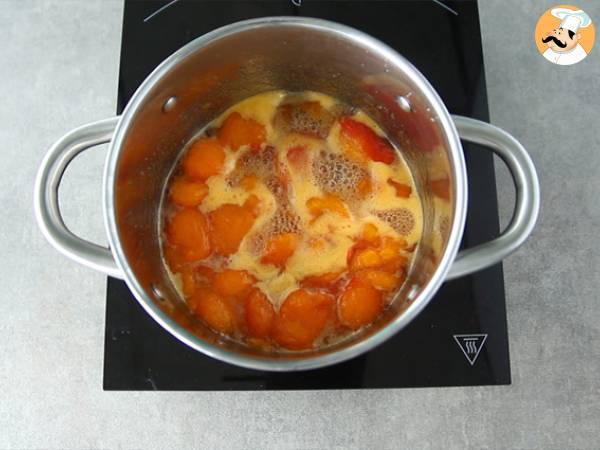 Mermelada de albaricoques casera - Preparación paso 3