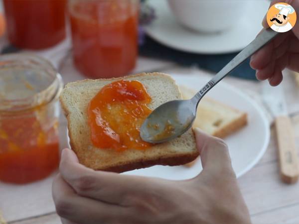 Mermelada de albaricoques casera - Preparación paso 6
