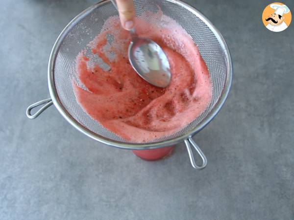 Gin tonic de Sandía - Preparación paso 2