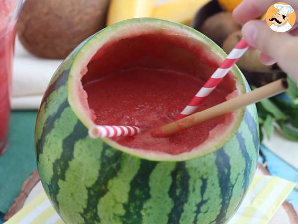 Gin tonic de Sandía - Preparación paso 4