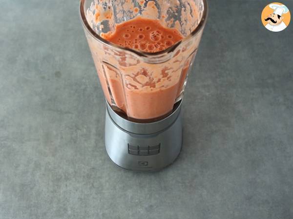 Gazpacho ligero - Preparación paso 2